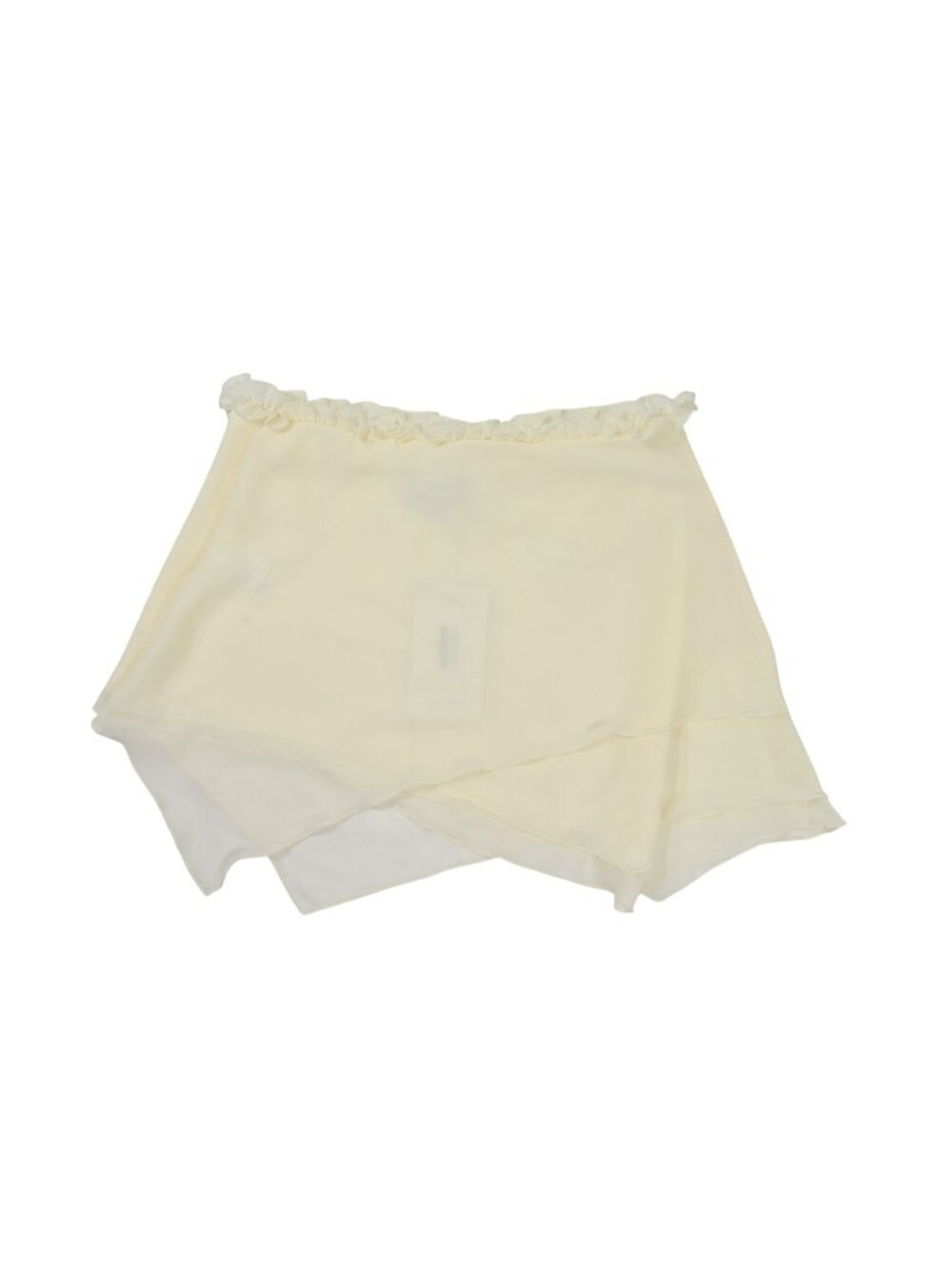 Outcast Mae Mini Skirt in Ivory